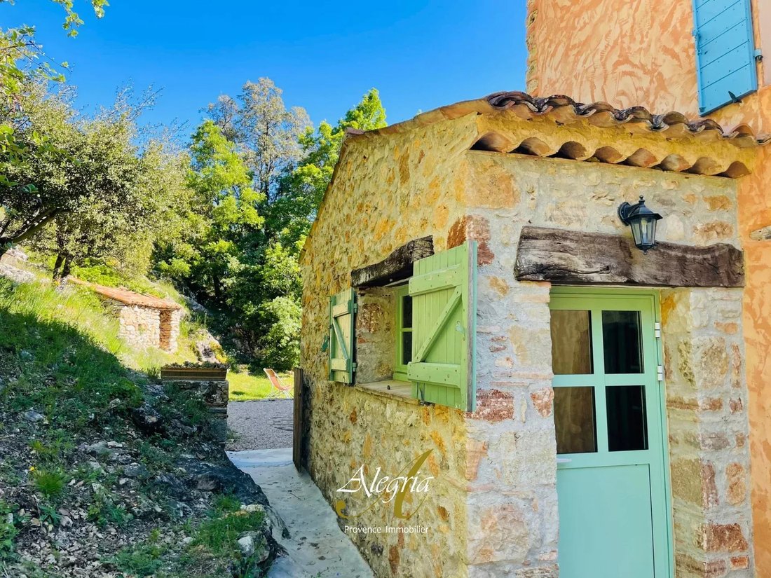 Casa di campagna a Bauduen, Provenza-Alpi-Costa Azzurra, Francia 2 - 12885980