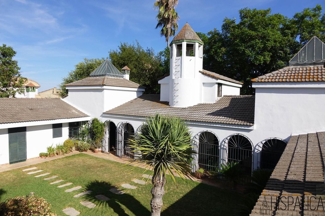 Villa in Mairena del Aljarafe, Andalusia, Spain 1 - 11189591