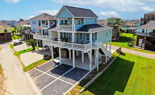 Haus in Bolivar Peninsula, Texas, Vereinigte Staaten 1