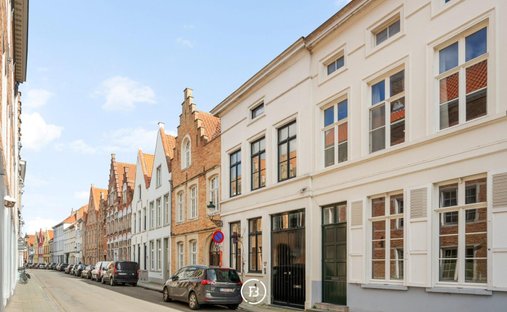 Maison à Bruges, Région Flamande, Belgique 1