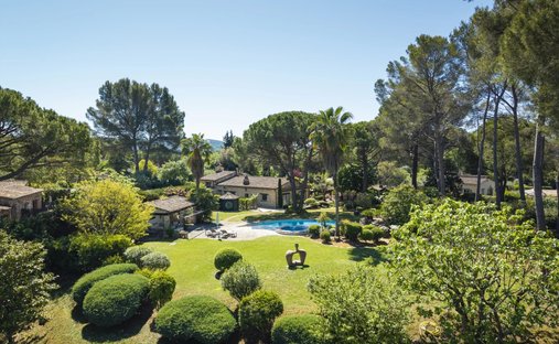 Tenuta a Les Aspres-Plan Sarrain, Mouans-Sartoux, Francia 1