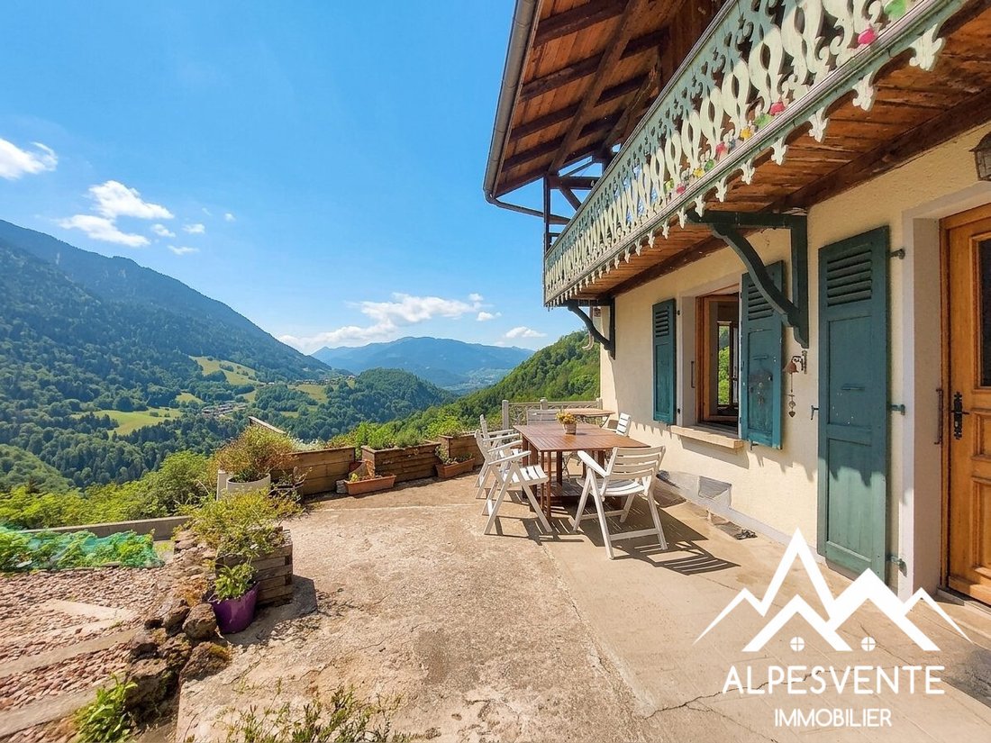 House in La Forclaz, Auvergne-Rhône-Alpes, France 2 - 17849072