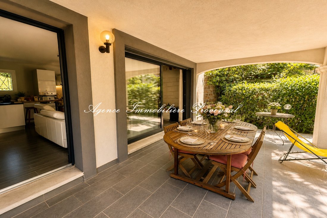 Apartment in Ville-Les Saquedes-Le Bouillonnet, Sainte-Maxime, France 1 - 17844426