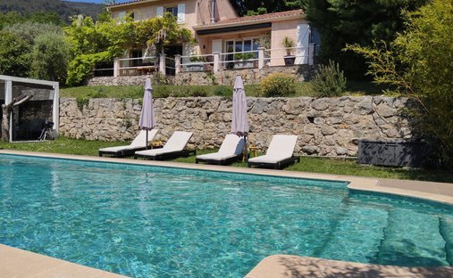 House in Seillans, Provence-Alpes-Côte d'Azur, France 1