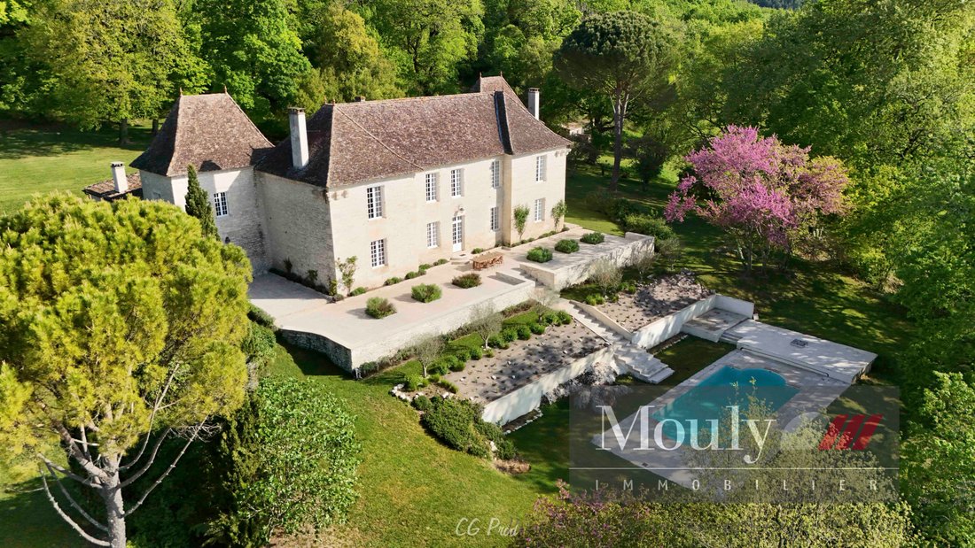 Castle in Montcuq-en-Quercy-Blanc, Occitania, France 1 - 17703814