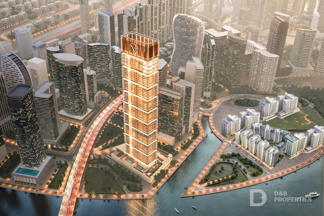 Appartamento a Business Bay, Emirato di Dubai, Emirati Arabi Uniti 1 - 17844398