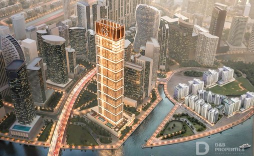 Apartamento en Business Bay, Dubái, Emiratos Árabes Unidos 1