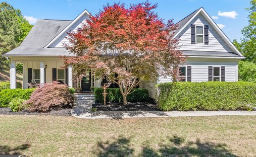 House in Newnan, Georgia, United States 1