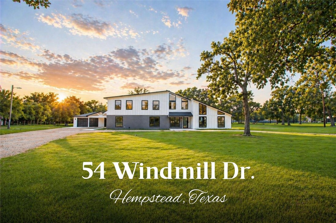 House in Hempstead, Texas, United States 1 - 17846473