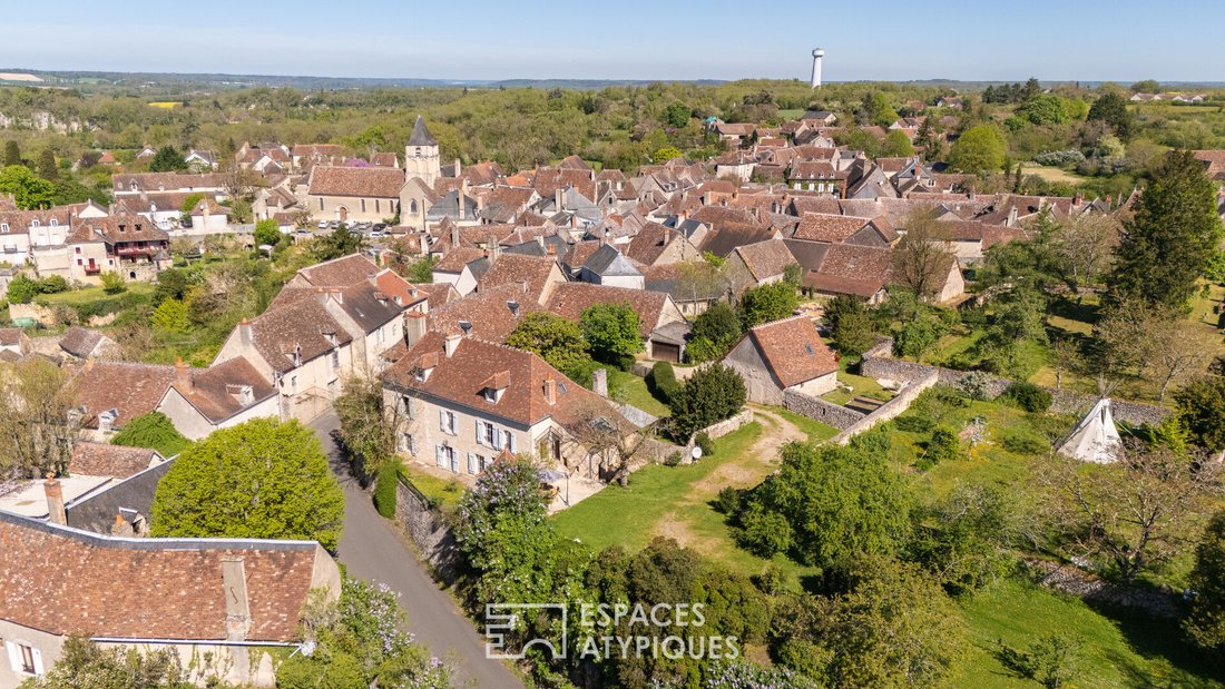 Villa en Angles-sur-l'Anglin, Nueva Aquitania, Francia 3 - 17847746