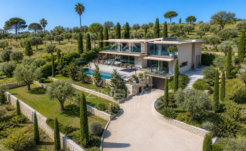 House in Brusquet-Retenaou-Devens, Vallauris, France 1