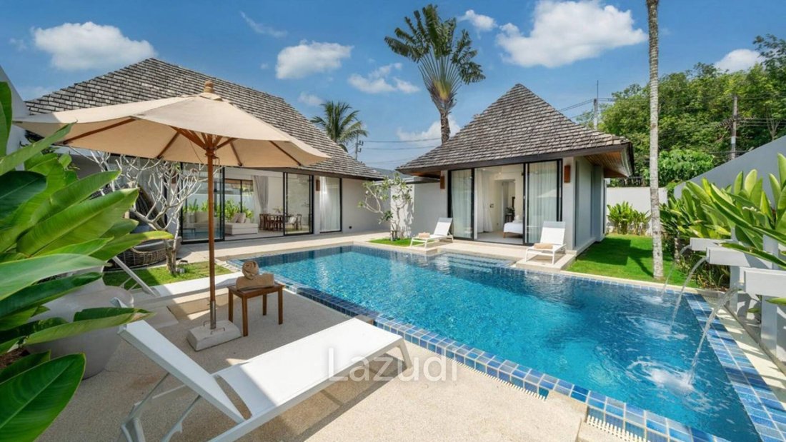 Villa in Choeng Thale, Phuket, Thailand 1 - 17845214