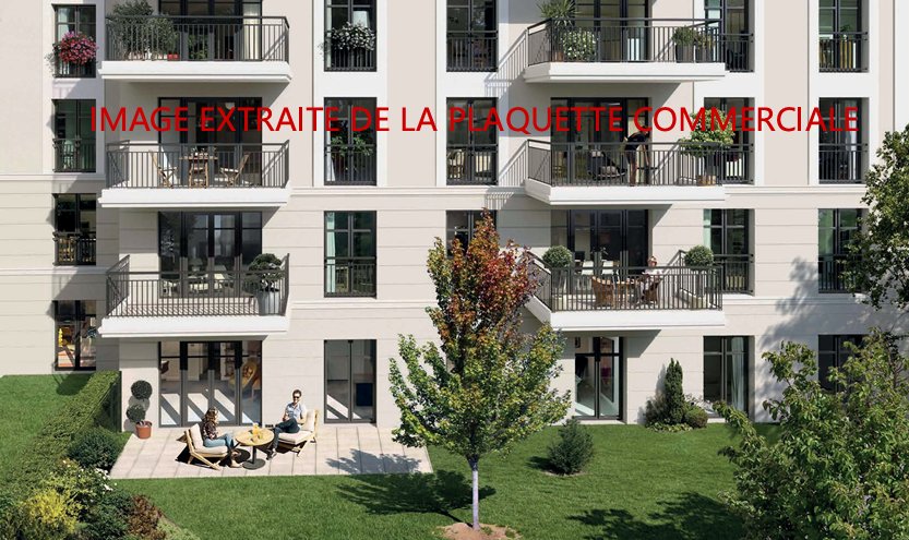 Apartment in Puteaux, Ile-de-France, France 1 - 17847897