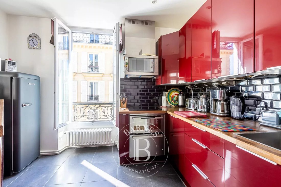Apartment in Legendre-Lévis, Paris 17e Arrondissement, Paris 5 - 17844936