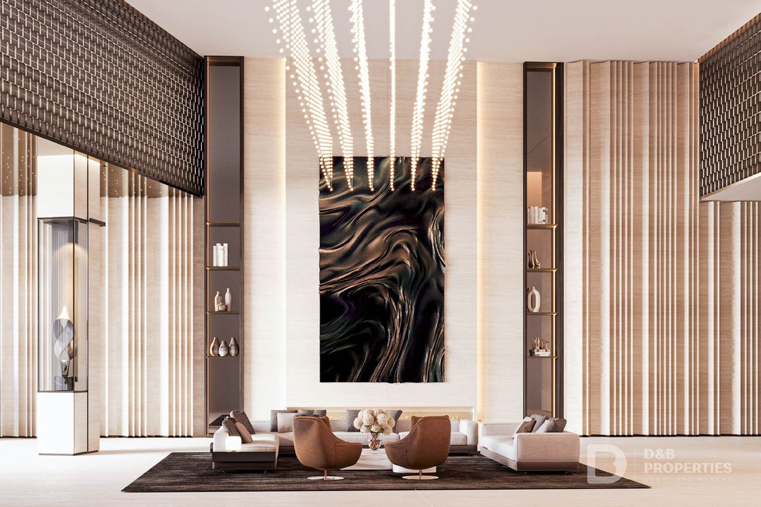 Appartamento a Business Bay, Emirato di Dubai, Emirati Arabi Uniti 4 - 17844398