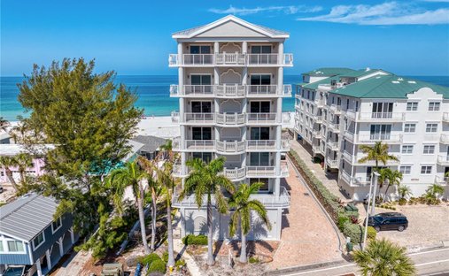Eigentumswohnung in Indian Shores, Florida, Vereinigte Staaten 1