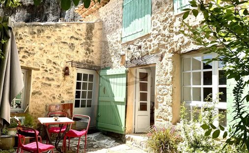 House in Cotignac, Provence-Alpes-Côte d'Azur, France 1