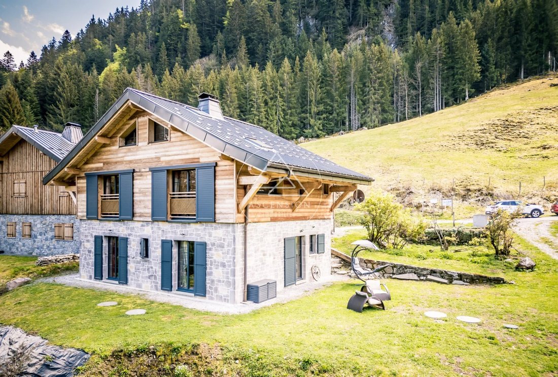 Chalet à Essert-Romand, Auvergne-Rhône-Alpes, France 4 - 17845079