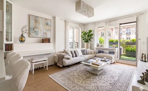 Apartment in Maurice Ravel, Levallois-Perret, France 1