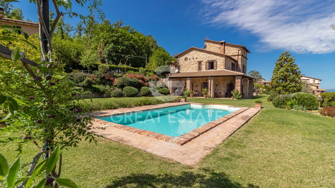 Estate in Montecchio, Umbria, Italy 1 - 17847594
