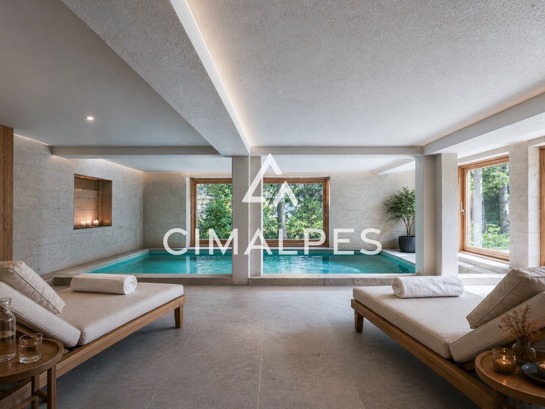 Villa in Megève, Auvergne-Rhône-Alpes, France 5 - 17847725