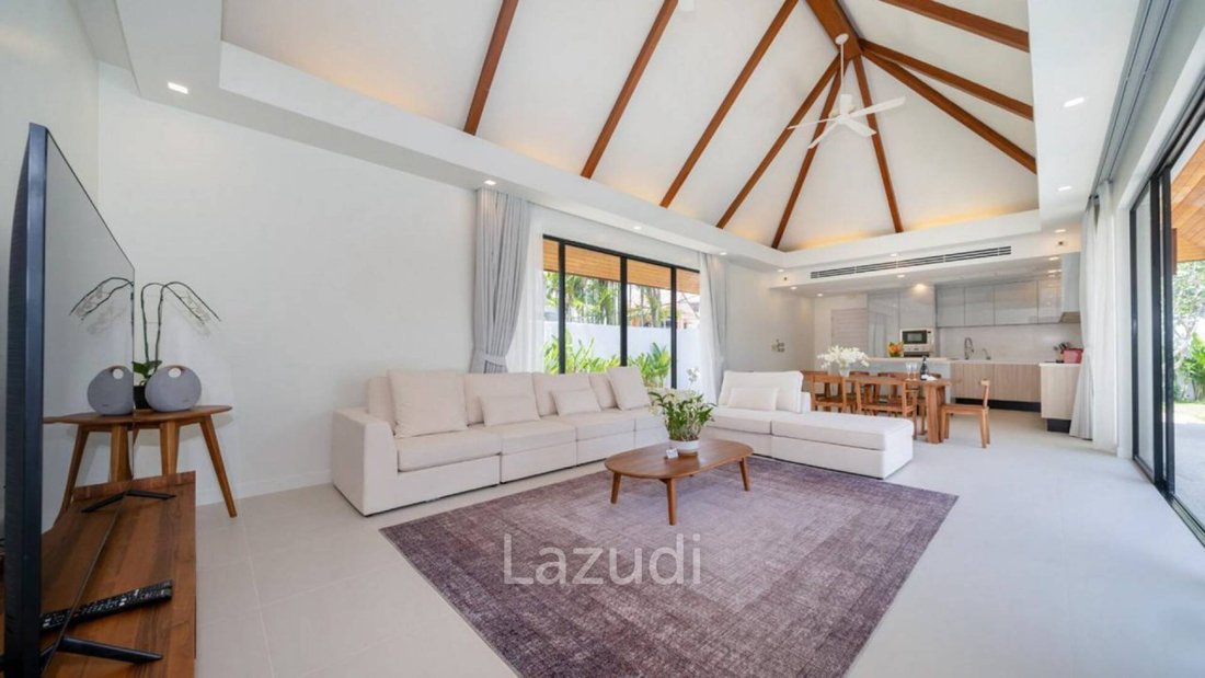 Villa in Choeng Thale, Phuket, Thailand 5 - 17845214