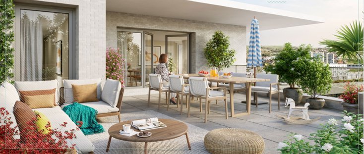 Apartment in Puteaux, Ile-de-France, France 2 - 17848056