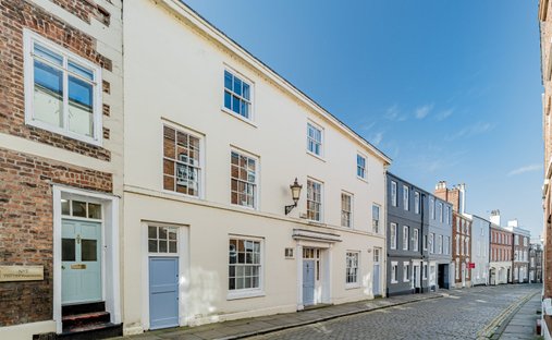 Haus in Two Mills, Saughall, England 1