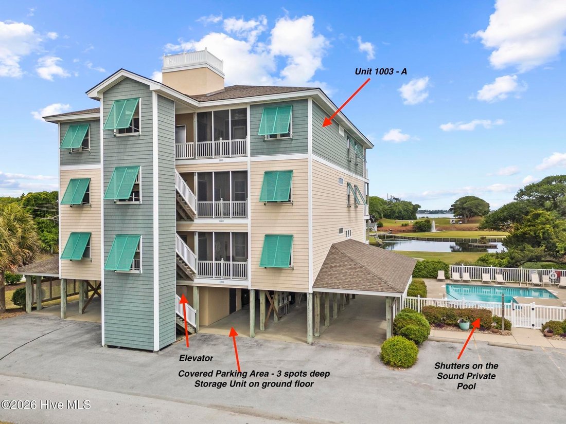 Condo in Pine Knoll Shores, North Carolina, United States 1 - 17846331