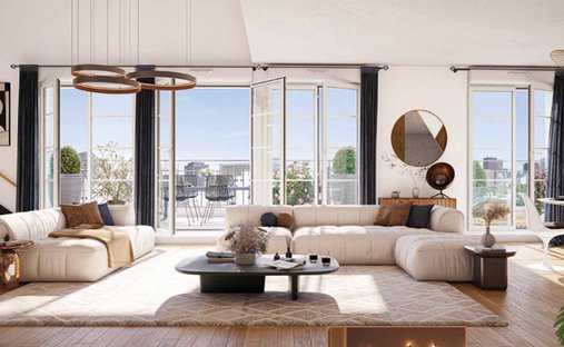 Apartment in Puteaux, Ile-de-France, France 1