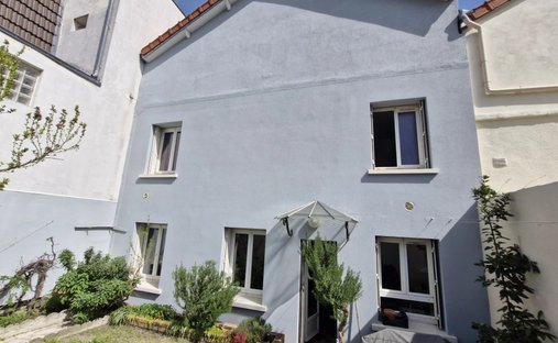 House in Plateau-Grèves-Europe-Gare du Stade-Fossés Jean, Colombes, France 1