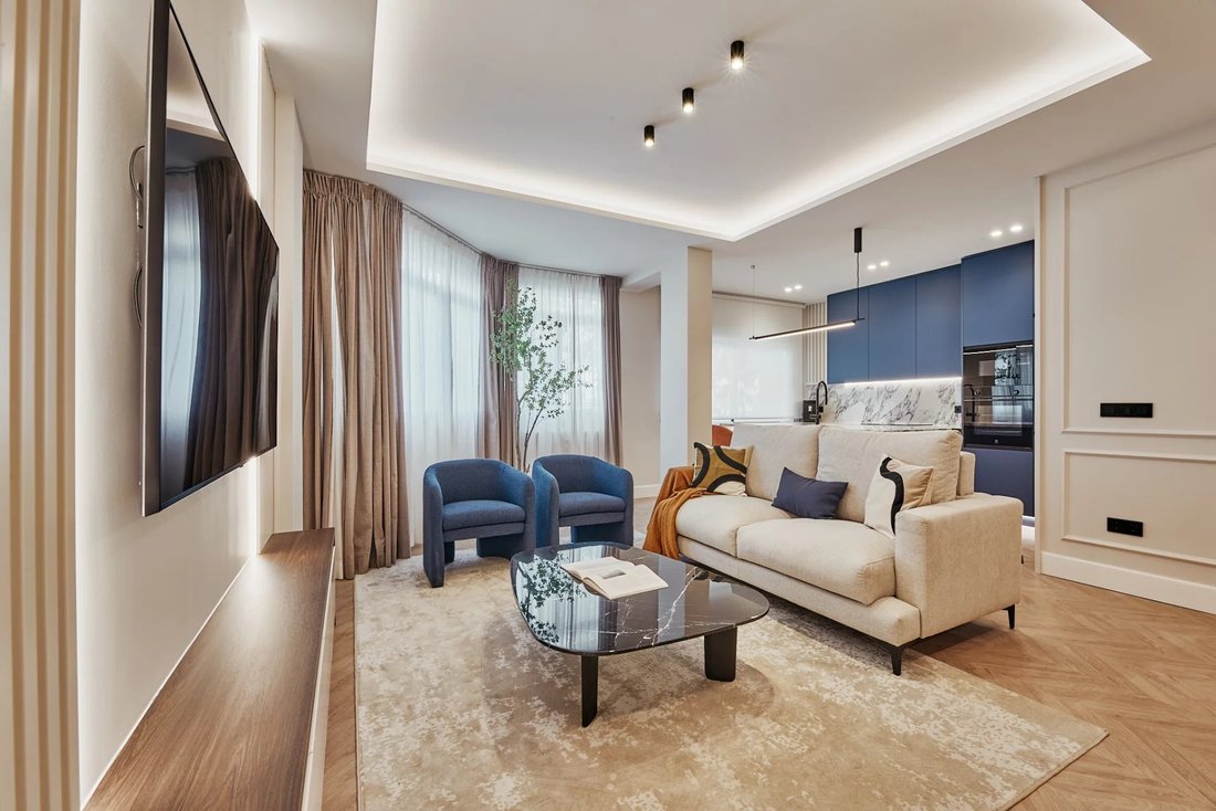 Wohnung in Salamanca, Madrid, Spanien 1 - 16392262