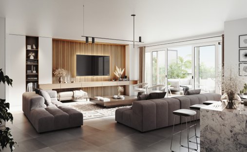 Apartment in Puteaux, Ile-de-France, France 1