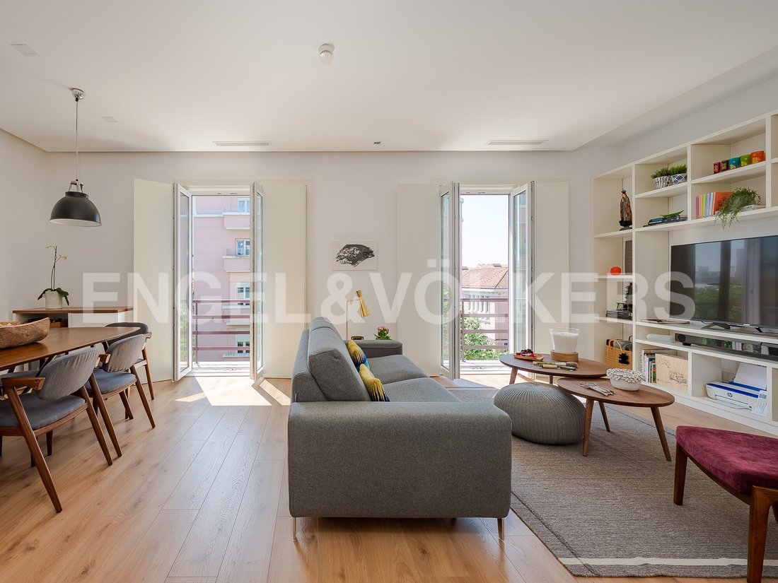 Apartment in Avenidas Novas, Lisbon, Portugal 1 - 17848002