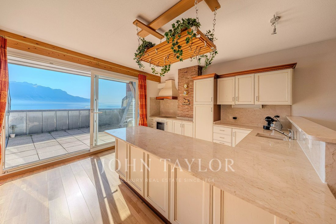 Apartment in Montreux, Vaud, Switzerland 1 - 17847884