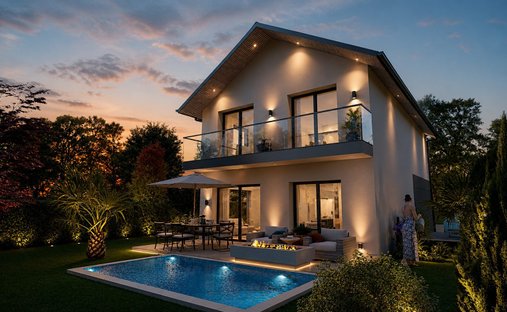 Casa a Prévessin-Moëns, Auvergne-Rodano-Alpi, Francia 1