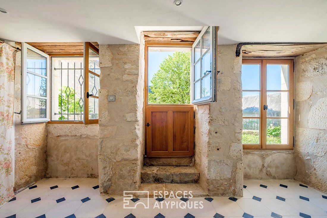 Villa in Angles-sur-l'Anglin, Nouvelle-Aquitaine, France 1 - 17847746
