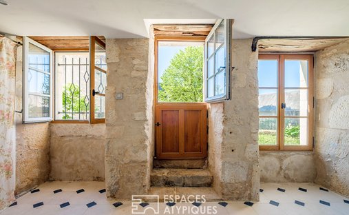 Villa in Angles-sur-l'Anglin, Nouvelle-Aquitaine, France 1