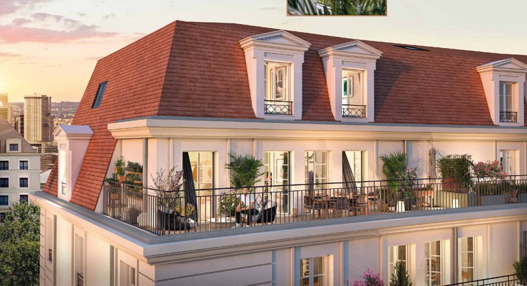 Apartment in Puteaux, Ile-de-France, France 3 - 17847999