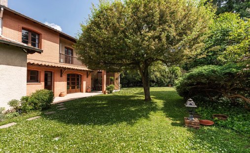 Casa a Côte Pavée-L Hers-La Terrasse, Tolosa, Francia 1