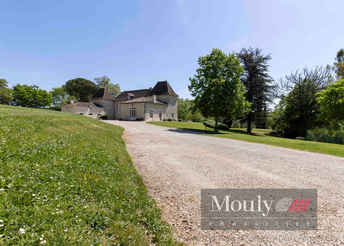 Castle in Montcuq-en-Quercy-Blanc, Occitania, France 5 - 17703814