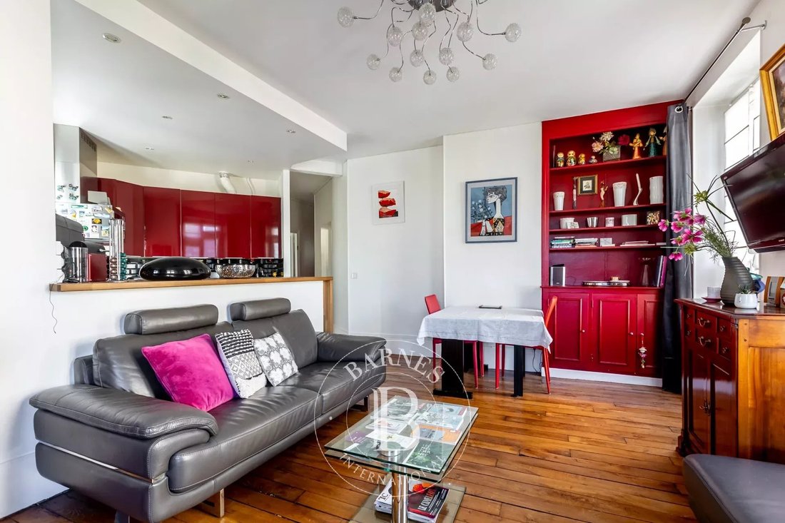 Apartment in Legendre-Lévis, Paris 17e Arrondissement, Paris 3 - 17844936