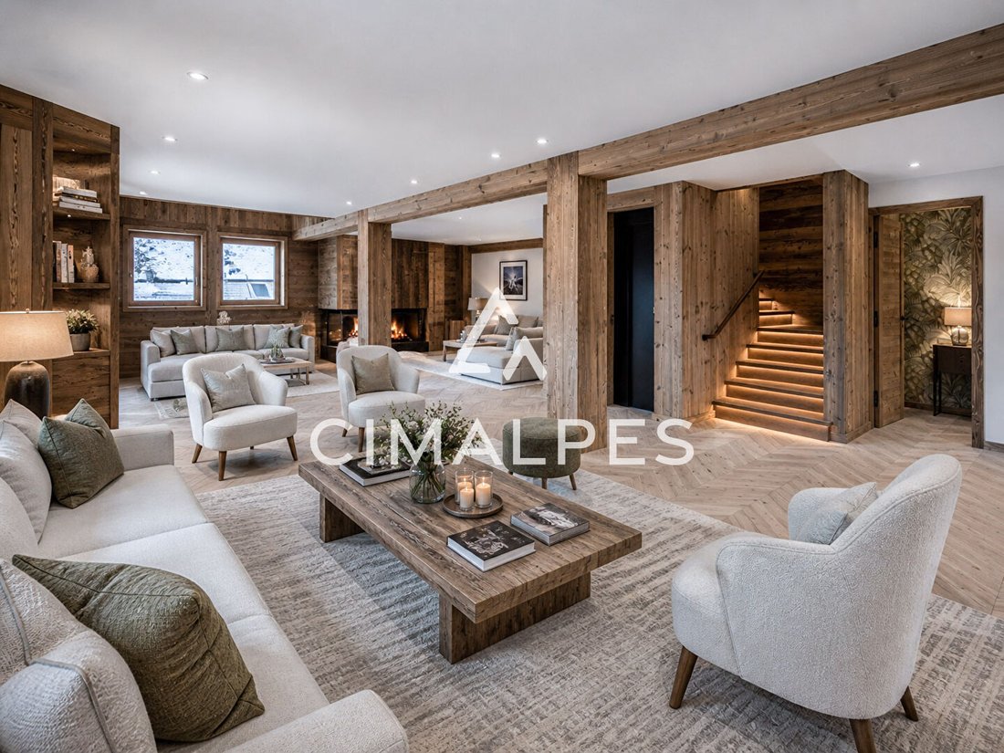 Villa in Megève, Auvergne-Rhône-Alpes, France 2 - 17847725