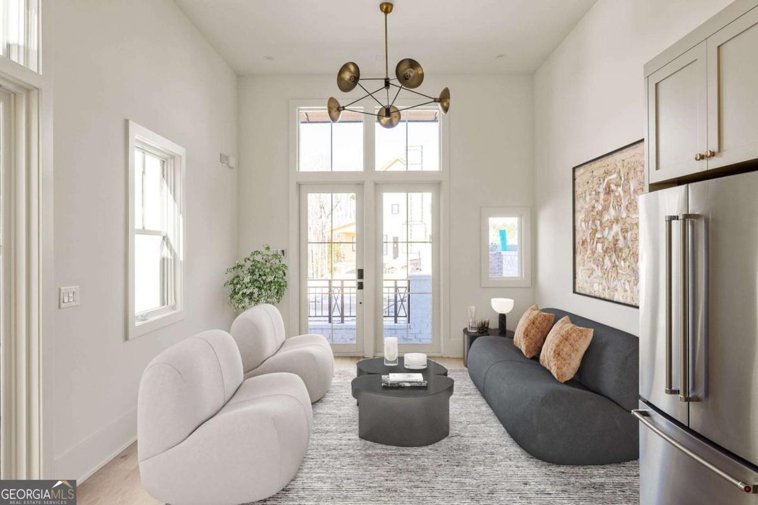 Townhouse in Chattahoochee Hills, Georgia, United States 4 - 17846807
