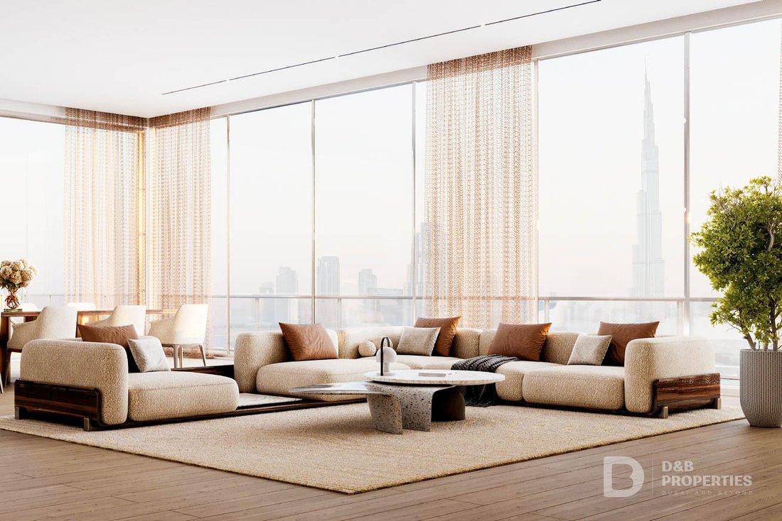 Appartamento a Business Bay, Emirato di Dubai, Emirati Arabi Uniti 5 - 17844398