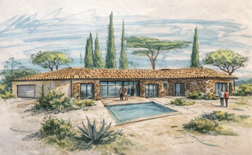 Land in La Croix-Valmer, Provence-Alpes-Côte d'Azur, France 1