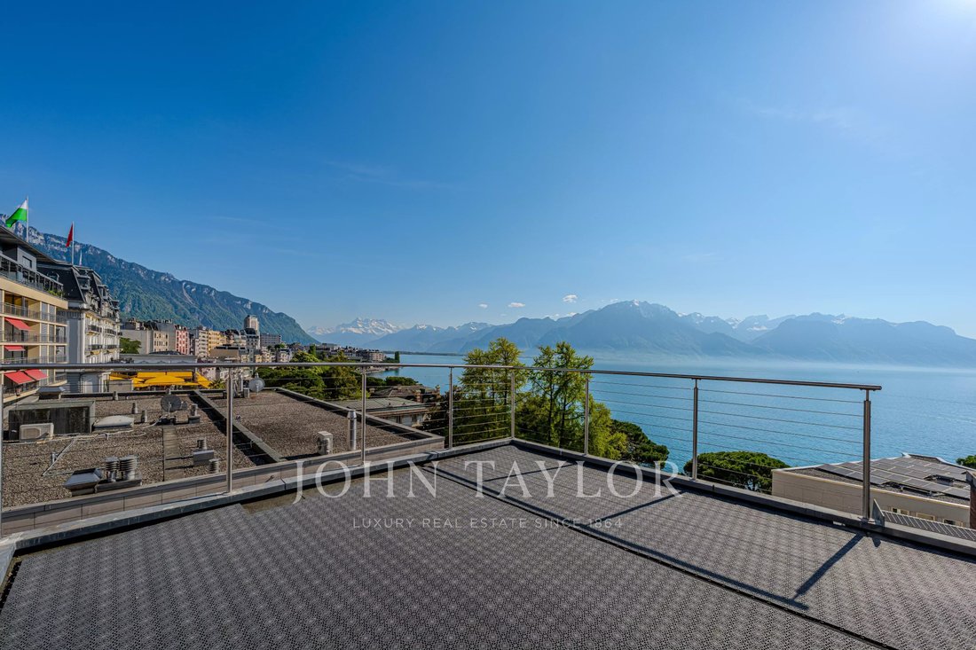 Appartement à Montreux, Vaud, Suisse 1 - 17847884
