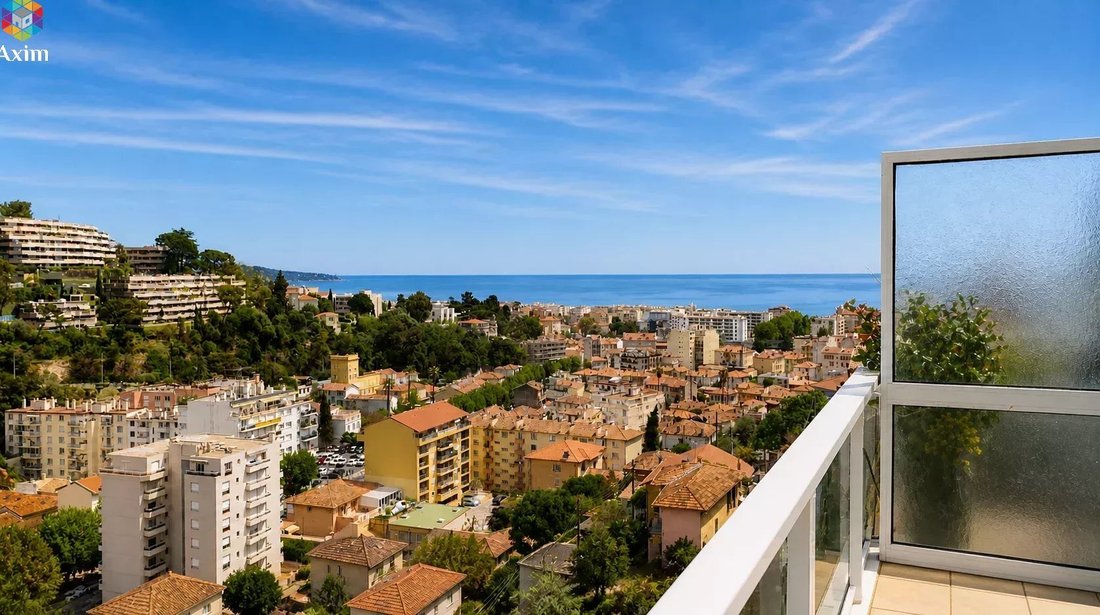 Apartment in La Madeleine, Nice, France 1 - 17845070