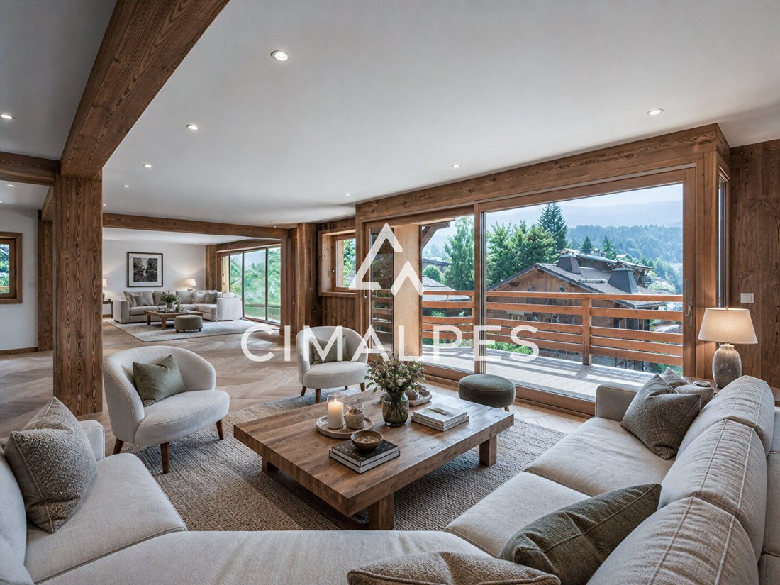 Villa in Megève, Auvergne-Rhône-Alpes, France 1 - 17847725