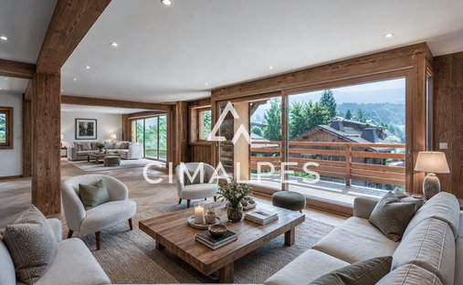 Villa à Megève, Auvergne-Rhône-Alpes, France 1